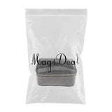 Max PU Travel Cosmetic Storage Makeup Bag Toiletry Wash Organizer Pouch Black