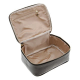 Max PU Travel Cosmetic Storage Makeup Bag Toiletry Wash Organizer Pouch Black