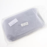 Max PVC Traveling Makeup Organizer Bag Portable Toiletry Zipper Pouch Black