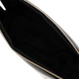 Max PVC Traveling Makeup Organizer Bag Portable Toiletry Zipper Pouch Black