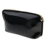 Max PVC Traveling Makeup Organizer Bag Portable Toiletry Zipper Pouch Black