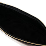 Max PVC Traveling Makeup Organizer Bag Portable Toiletry Zipper Pouch Dark Brown