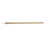 Max 3x Copper Crochet Hook Needles Kit for Beads Ring Dreadlock Lace Wig Making