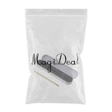 Max 3x Copper Crochet Hook Needles Kit for Beads Ring Dreadlock Lace Wig Making