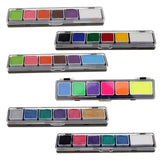 Max Non-toxic Face & Body Paint Painting Make Up Fancy Party Art Tool Kit RT005C