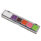 Max Non-toxic Face & Body Paint Painting Make Up Fancy Party Art Tool Kit RT005C