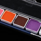 Max Non-toxic Face & Body Paint Painting Make Up Fancy Party Art Tool Kit RT005C