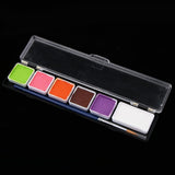 Max Non-toxic Face & Body Paint Painting Make Up Fancy Party Art Tool Kit RT005C