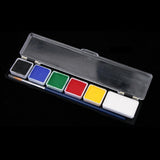 Max Non-toxic Face & Body Paint Painting Make Up Fancy Party Art Tool Kit RT005A