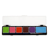 Max Non-toxic Face & Body Paint Painting Make Up Fancy Party Art Tool Kit RT005B