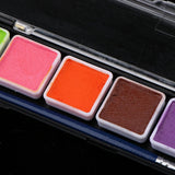 Max Non-toxic Face & Body Paint Painting Make Up Fancy Party Art Tool Kit RT005B