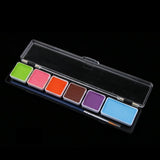 Max Non-toxic Face & Body Paint Painting Make Up Fancy Party Art Tool Kit RT005B