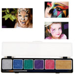 Max Non-toxic Face & Body Paint Painting Make Up Fancy Party Art Tool Kit RT005F