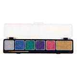 Max Non-toxic Face & Body Paint Painting Make Up Fancy Party Art Tool Kit RT005F