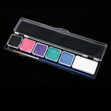 Max Non-toxic Face & Body Paint Painting Make Up Fancy Party Art Tool Kit RT005G