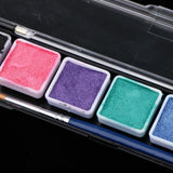 Max Non-toxic Face & Body Paint Painting Make Up Fancy Party Art Tool Kit RT005G
