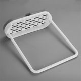 Max Shower Products Soap Tray Holder Towel Drain Rack Bathroom Tool Gray