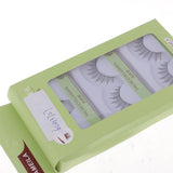 Max 6 Pairs Beauty Natural Make Up Handmade Lash Long Style 3D False Eyelash Set