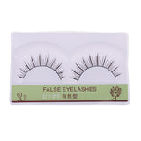 Max 6 Pairs Beauty Natural Make Up Handmade Lash Long Style 3D False Eyelash Set