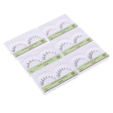 Max 6 Pairs Beauty Natural Make Up Handmade Lash Long Style 3D False Eyelash Set