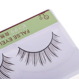Max 6 Pairs Beauty Natural Make Up Handmade Lash Long Style 3D False Eyelash Set