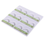 Max 6 Pairs Beauty Natural Make Up Handmade Lash Long Style 3D False Eyelash Set