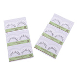 Max 6 Pairs Beauty Natural Make Up Handmade Lash Long Style 3D False Eyelash Set
