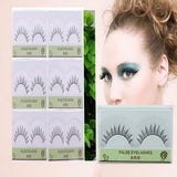 Max 6 Pairs Beauty Natural Make Up Handmade Lash Long Style 3D False Eyelash Set