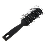 Maxbell Vented 10 Row Styling Hairbrush Detangler Comb For Wet Dry Long Hair Black - Aladdin Shoppers