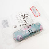 Max Flower PU Lipstick Lip Gloss Case Storage Box Balm Holder with Mirror Green