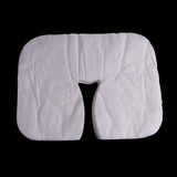 100pcs Disposable Beauty Salon SPA Massage Bed Pillow Cover Face Mat Pad