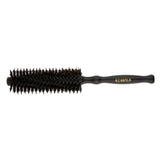 Twill Round Comb Bristle Hair Brush Wood Handle for Hair Drying Styling 17mm