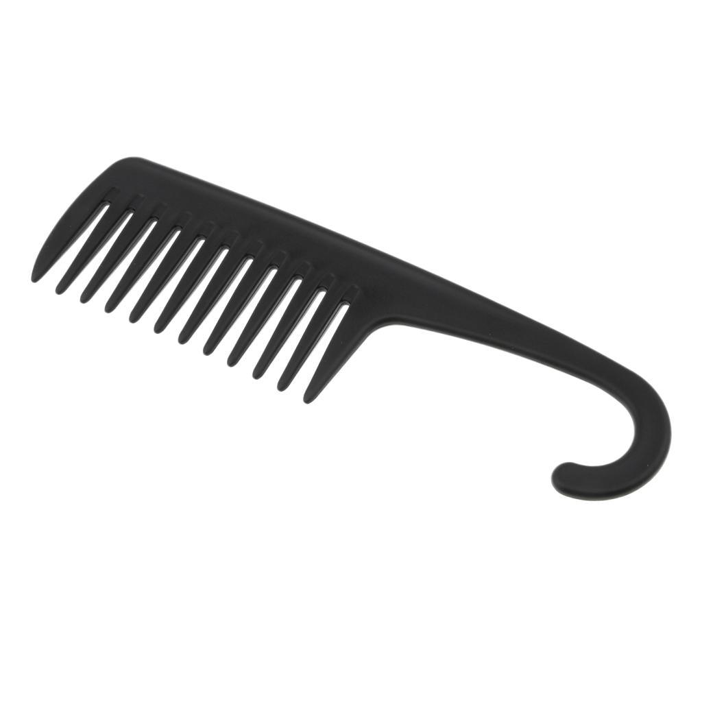 Maxbell Shower Hanging Comb Wide Tooth Comb Wet Dry Hair Detangling Conditioning - Aladdin Shoppers