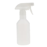 Empty Water Spray Bottle Trigger Mister PVC Refillable Salon Sprayer 350ml