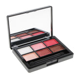 Max 6 Color Pearl Glitter Eye Shadow Powder Palette Matt Eyeshadow Cosmetic Kit 01#Pretty Pink