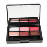 Max 6 Color Pearl Glitter Eye Shadow Powder Palette Matt Eyeshadow Cosmetic Kit 01#Pretty Pink