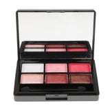 Max 6 Color Pearl Glitter Eye Shadow Powder Palette Matt Eyeshadow Cosmetic Kit 01#Pretty Pink