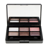 Max 6 Color Pearl Glitter Eye Shadow Powder Palette Matt Eyeshadow Cosmetic Kit 03#Fashion Smoky