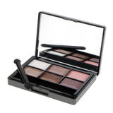 Max 6 Color Pearl Glitter Eye Shadow Powder Palette Matt Eyeshadow Cosmetic Kit 03#Fashion Smoky
