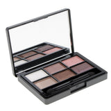 Max 6 Color Pearl Glitter Eye Shadow Powder Palette Matt Eyeshadow Cosmetic Kit 03#Fashion Smoky