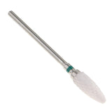 Max Ceramic Nail Drill Bit for Acrylic Nails Cuticle Clean Gel Remove TC023ST