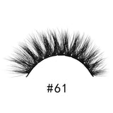 Maxbell 1 Pair False Eyelashes Extension Long Thick Curl Criscross Handmade Lash #61 - Aladdin Shoppers