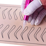 100 Pieces Microblading Permanent Makeup Needles For Tattoo Eyebrow Pen 3R