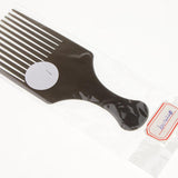 Maxbell Handheld Afro Hair Pick Lift Comb Wide Tooth Curly Hairdressing Styling Comb - Aladdin Shoppers
