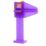 Max 10pcs/set Plastic Nail Repair Clip Nail Tips Reshape Tool Nail Pincher Purple