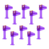 Max 10pcs/set Plastic Nail Repair Clip Nail Tips Reshape Tool Nail Pincher Purple