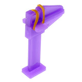 Max 10pcs/set Plastic Nail Repair Clip Nail Tips Reshape Tool Nail Pincher Purple