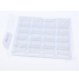 Max Empty Plastic Nail Art Tips Storage Case Jewelry Decor Container Clear