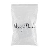 Max Empty Plastic Nail Art Tips Storage Case Jewelry Decor Container Clear