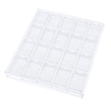 Max Empty Plastic Nail Art Tips Storage Case Jewelry Decor Container Clear